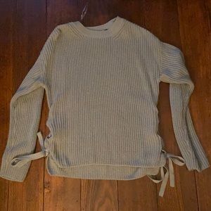 Allie and Rob Oversized Sweater